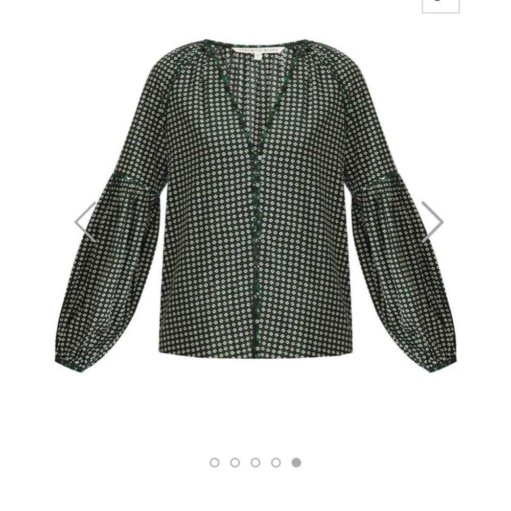 Veronica Beard Silk Blouse